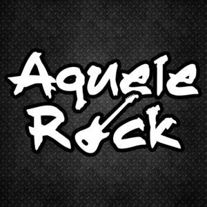 Logo of radio station Aquele Rock