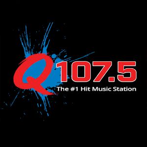 Logo of radio station Q107.5 WHBQ-FM