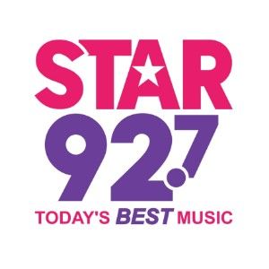 Logo of radio station STAR 92.7 KTRX