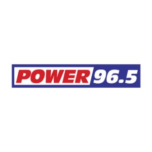 Logo of radio station Power 96.5 KSPW