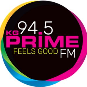 Logo of radio station KSKG 94.5 Prime FM