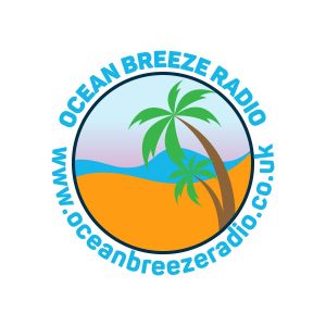 Logo of radio station Ocean Breeze Radio