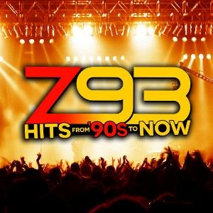 Logo of radio station Z93 WJZQ 92.9 FM