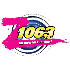 Logotipo de la emisora ​​de radio Z106.3 KZLK