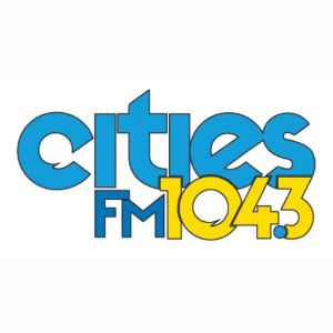 Logo of radio station KZLT 104.3 Cities FM
