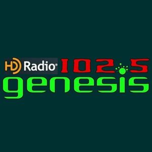Logo of radio station Génesis 102.5 FM
