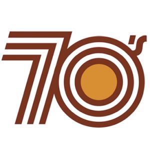 Logo of radio station Miled Music 70's