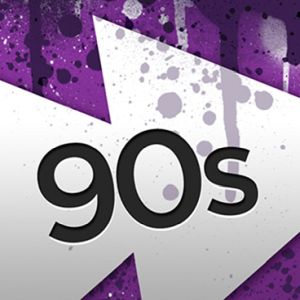 Logo of radio station Miled Music 90's