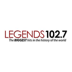 Logo of radio station LEGENDS 102.7 WLGZ