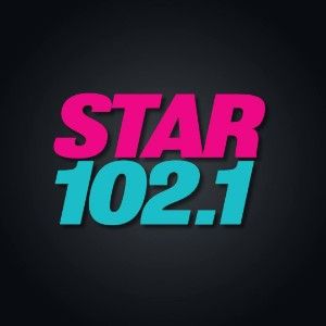 Logo of radio station STAR 102.1 WWST