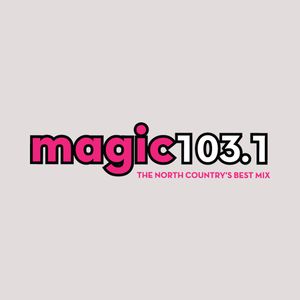 Logo of radio station Magic 103.1 WTOJ