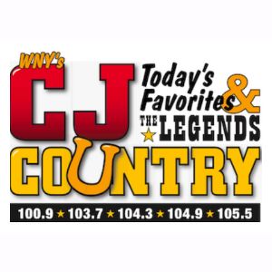 Logo de la station de radio CJ Country Radio