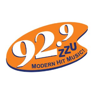 Logo of radio station 92.9 ZZU