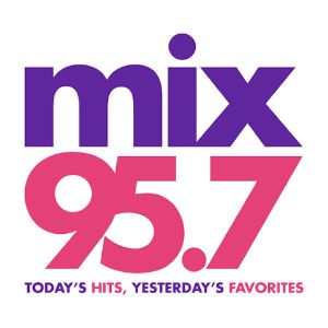 Logo de la station de radio MIX 95.7 KXLS
