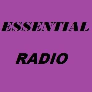 Logo of radio station Essential Radio