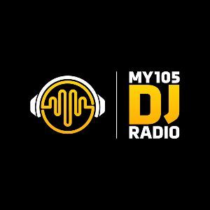 Logo of radio station my105 Deep