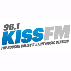 Logo of radio station WPKF 96.1 KISS FM