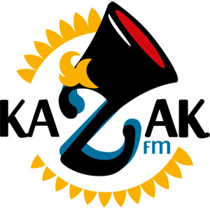 Logo of radio station Казак ФМ (Kazak FM)