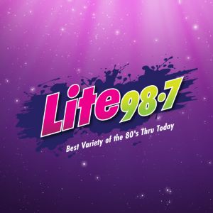 Logo of radio station Lite 98.7 WLZW