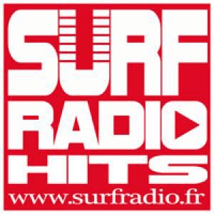 Logotipo de la emisora ​​de radio Surf Radio Hits