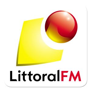 Logo of radio station Littoral FM