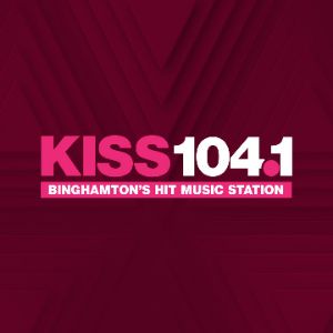 Logo of radio station KISS 104.1 WWYL