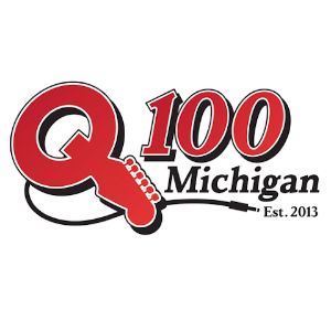 Logo of radio station Q100 Michigan