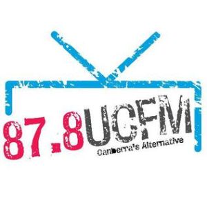 Logo of radio station 87.8 UCFM