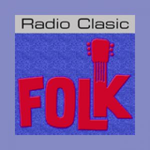 Logo of radio station Radio Clasic Folk