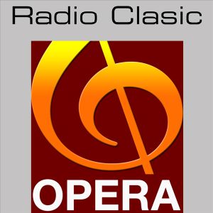 Logo of radio station Radio Clasic Opera