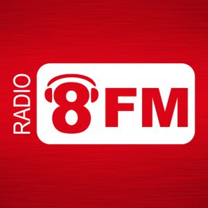 Logo of radio station Radio 8FM