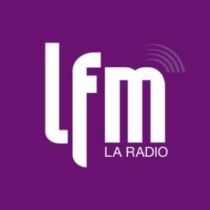 Logo of radio station LFM Latino