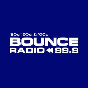 Logo of radio station Bounce Radio