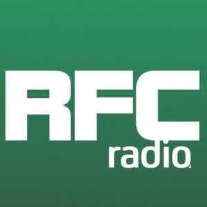 Logo of radio station RFC Radio
