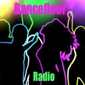 Logotipo de la emisora ​​de radio Dancefloor Radio
