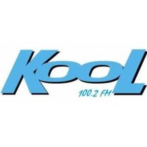Logo de la station de radio Radio Kool FM 100.2