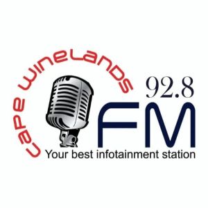 Logo of radio station Cape Winelands FM