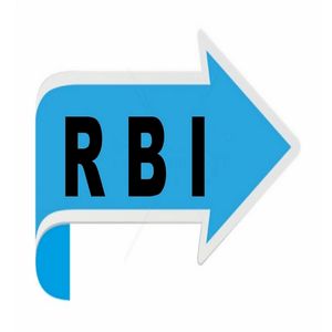 Logo of radio station RBI Radio