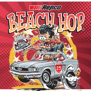 Logo of radio station Beach Hop Magic