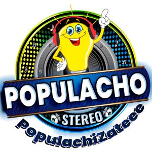 Logo of radio station Populacho Stereo