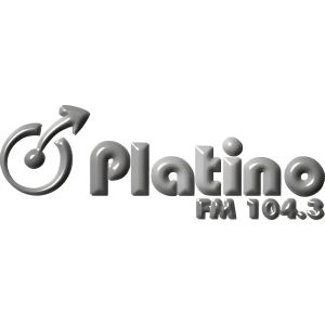 Logo of radio station Platino FM
