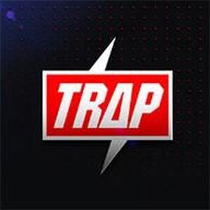 Logo of radio station Рекорд Trap (Record Trap)