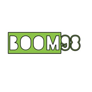 Logo of radio station Boom 98