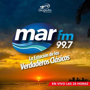 Logo of radio station Mar FM 99.7