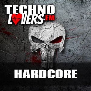 Logotipo de la emisora ​​de radio Technolovers - Hardcore