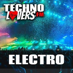 Logotipo de la emisora ​​de radio Technolovers - Electro