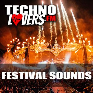 Logotipo de la emisora ​​de radio Technolovers - Festival Sounds