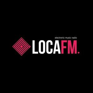 Logo de la station de radio Loca FM - Trance