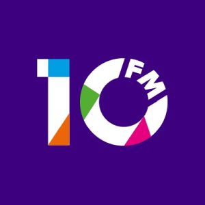 Logotipo de la emisora ​​de radio 10 FM