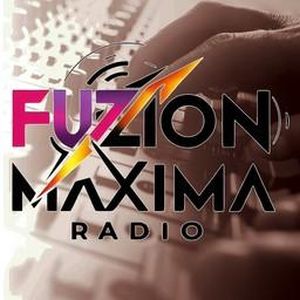 Logo of radio station Fuzion Maxima
